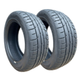 Kit 2 Pneus Dunlop Aro 15 195/50R15 Direzza DZ-102 82V
