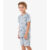 Pijama Meia Malha Rovi Kids Azul