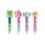 Caneta esferográfica 0.7mm 4 cores Mini Fun unidade Cis