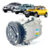 Compressor De Ar Fox / Space Fox Cross Fox / Polo 6pk Delphi