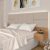 Cabeceira Suspensa Cama Queen Com Led Malibu Carv/bege – M. Arapongas