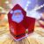 5 EMBALAGEM CESTA NATAL ENVELOPE CARTA NT261 JR EMBALAGENS