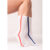 MEIA CANO ALTO FEMININA DLK