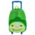 Mochilete Média Sestini Kids Dino 3 – Colorido