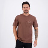 Camiseta Nicoboco Wet Marrom