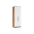Modulado de Quarto Guarda Roupa 71140K Irlanda c/ 2 Portas e 3 Gavetas Amendola/Branco – Demóbile