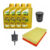 Kit Troca De Oleo Vw Gol G3/g4 Power 1.0 8v 15w40
