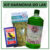 Kit Limpeza do Lar com Alfazema 1 Litro Banho de Ervas 40g e Anil em Pó Africano Wagi Original
