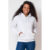Blusa Feminina Moletom Logo Bordado Polo Wear Branco