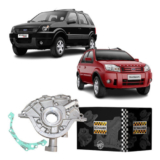 Bomba De Óleo Motor Ford Zetec Rocam 1.0/1.6 Schadek 10210