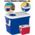 Caixa Térmica Cooler Tropical Plus 50L Soprano Grande P/ Praia Camping Eventos Churrasco Bebidas