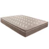Colchão Casal Anatômico D33 / Conforto Ultra Firme Euro Pillow (138x188x17) – Paropas
