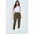 Calça Sarja Feminina Clochard Planet Girls Verde Escuro