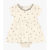 Vestido Infantil  trick Nick Bege