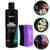 Pneu Pretinho Automotivo Brilhante 500ml + Aplicador Curvo para Pneus