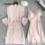 Lovito 2 Peças: Vestido Noturno Sem Alças com Elegante com Rendado Mãe/Verão para Mulheres LNE121142