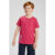 Camiseta Infantil Menino Botonê Listras Elian Vermelho