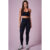Calça Feminina Fashion Fitness Planet Girls Preto