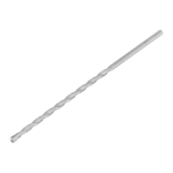 BROCA PARA CONCRETO, 6 X 200MM, HASTE CILINDRICA, 1PC // MTX
