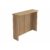 Bancada Ilha Cozinha Painel Gourmet Canelado 120cm Nature – Nesher