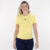 Camiseta CLC Colcci Baby Look Cotton Amarelo – Feminino