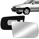Lente Espelho Retrovisor Tempra 1992 1993 1994 1995 1996 1997 1998 1999 Com Controle