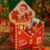 20 EMBALAGEM CESTA NATAL ENVELOPE CARTA NT262 JR EMBALAGENS