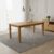 Mesa de Jantar Retangular 8 Lugares 220cm 100% Madeira Maciça Argos Espresso Móveis 220