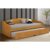Sofá Cama Solteiro Funny III c/ Auxiliar Cinamomo – Conquista
