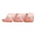 Fita Decorativa – Rosa e Dourado – 3.8cmx9.14m – 1 unidade – Rizzo