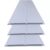 Kit 30M² Forro de PVC 8mmX20cmX3m   Branco/Gelo