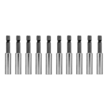 ADAPTADOR MAGNETICO PARA BITS HEXAGONAL, ENCAIXE 1/4POL., 10PCS // MTX