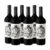 Kit com 6 Vinho Tinto Cordero Argentino Mosquita Muerta Con Piel de Lobo Tinto de Tintas 750ml