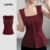 Lovito Blusa Casual com Botão Superior Primavera/verão para Mulheres Na Cor claret L158AD163