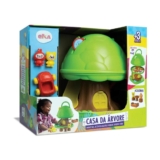 Brinquedo de Atividades Casa da Árvore com Acessórios Elka – 1214