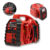 Auxiliar De Partida 6×1 Importway Com Compressor De Ar Portátil 12V Powerbank Luz LED E Saída USB Automotiva