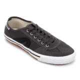 Tênis Rainha VL-2500 Masculino – Chumbo e Preto