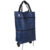 Carrinho Bolsa Sacola Multiuso com Rodinhas Azul Bel