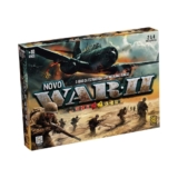 Jogo de Tabuleiro War II – Jogo da Estratégia com Batalhas Aéreas +10 Anos Grow – 04754
