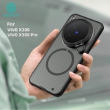 Nillkin CamShield Prop Caso Magnético Para Vivo X300 Pro X300 De Telefone Lente Transparente Flip Capa Protetora
