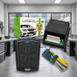 Alarme Universal Automotivo Carro 2 Controles Look Out