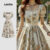 Lovito Vestido Boho Primavera/verão para Mulheres L149ED398