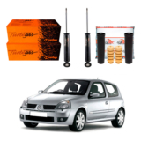 Kit Amortecedor Traseiro, Clio 1.0 1.6 2003 A 2012