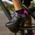 Sapatilha Ciclismo Unissex para Mountain Bike e Speed – Conforto, Sola Costurada, Refletivo Noturno