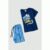 Pijama Infantil Masculino Noite Dos Dinos