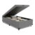 Cama Box com Baú 0,79m com 41cm de Altura Prince Cinza