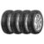 KIT 4 Pneus Sunwide RS-Zero 195/60 R15 Aro 15 88V