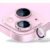 Kit Proteção Brilho Strass Lentes Para iPhone 11 12 13 14 15 16 17 PRO MAX