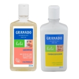 Kit 1 Shampoo Granado Bebê Calêndula 250ml