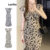 Lovito Vestido Elegante Ditsy Floral Babado Vestido De Verão/Primavera Para Mulheres LNE43345 (Multicolorido)